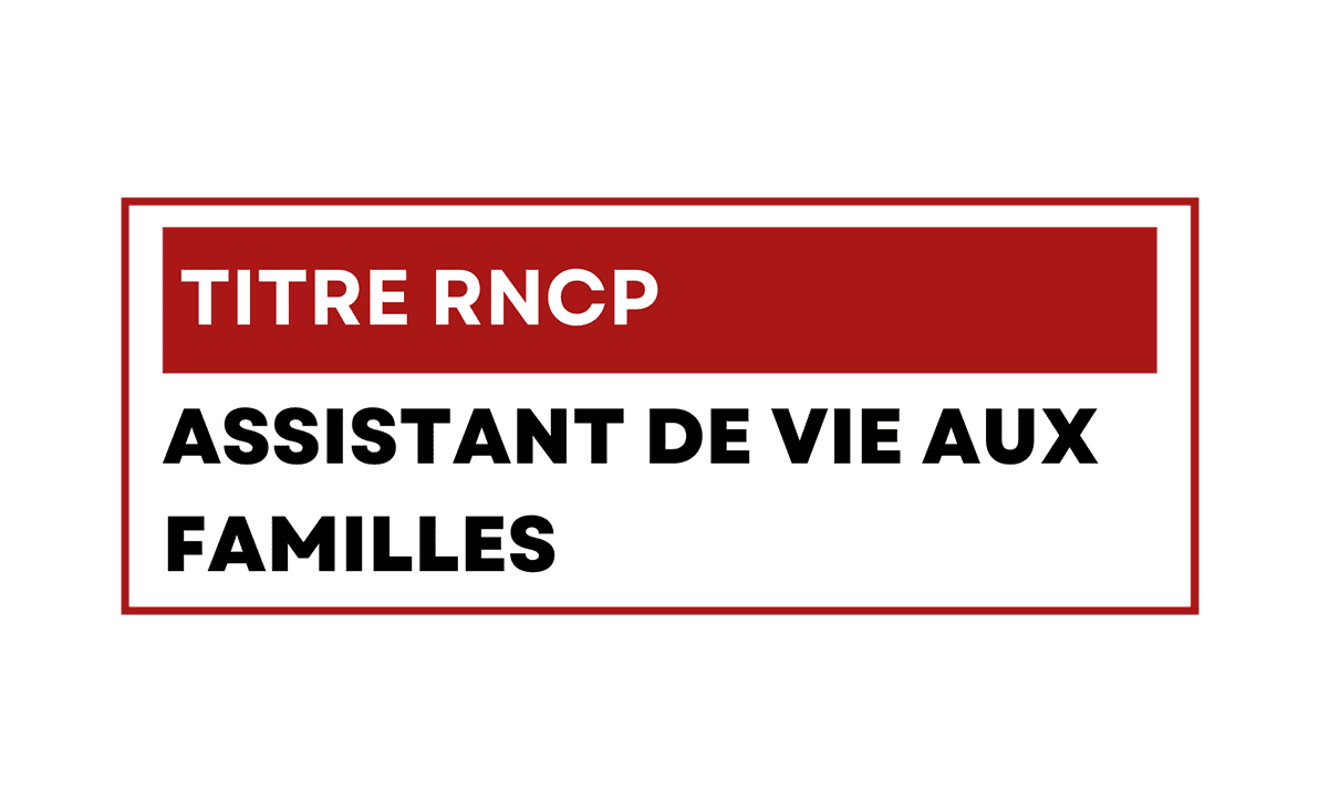 assistant de vie aux familles