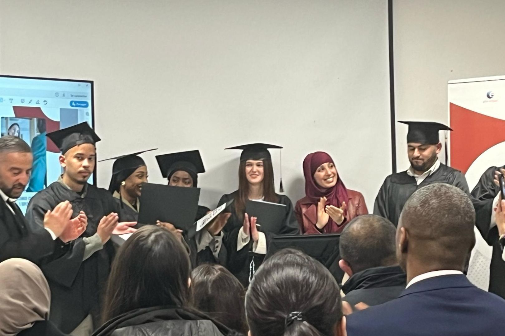 Remise de diplômes
